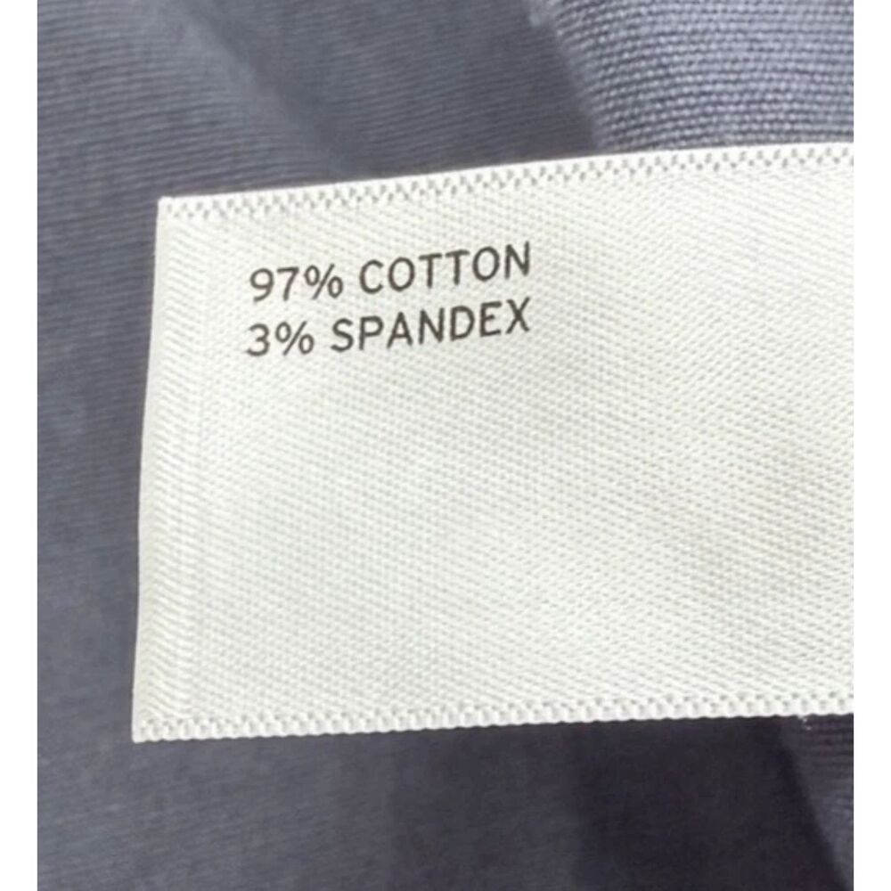 Duluth Trading Co Ankle Pants Womens 12 Gray Stretch Hiking Trousers Fit 32x26 - Picture 8 of 9